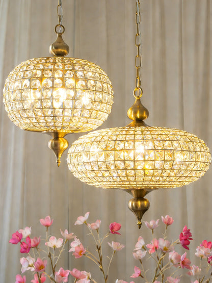 Lucille Crystal Pendant Light