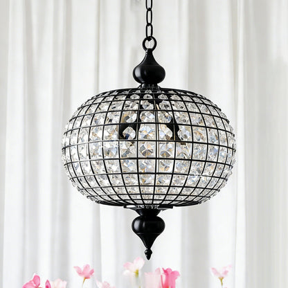 Lucille Crystal Pendant Light