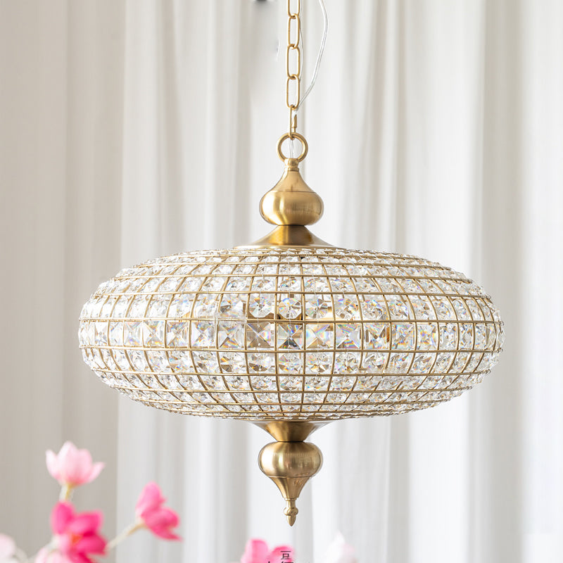 Lucille Crystal Pendant Light