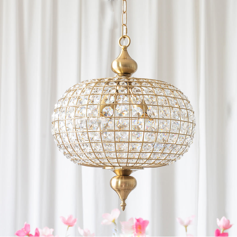 Lucille Crystal Pendant Light