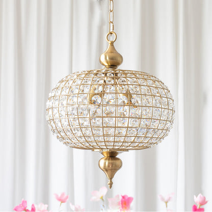 Lucille Crystal Pendant Light