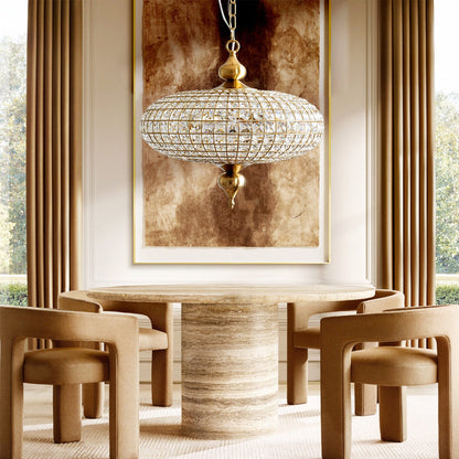 Lucille Crystal Pendant Light