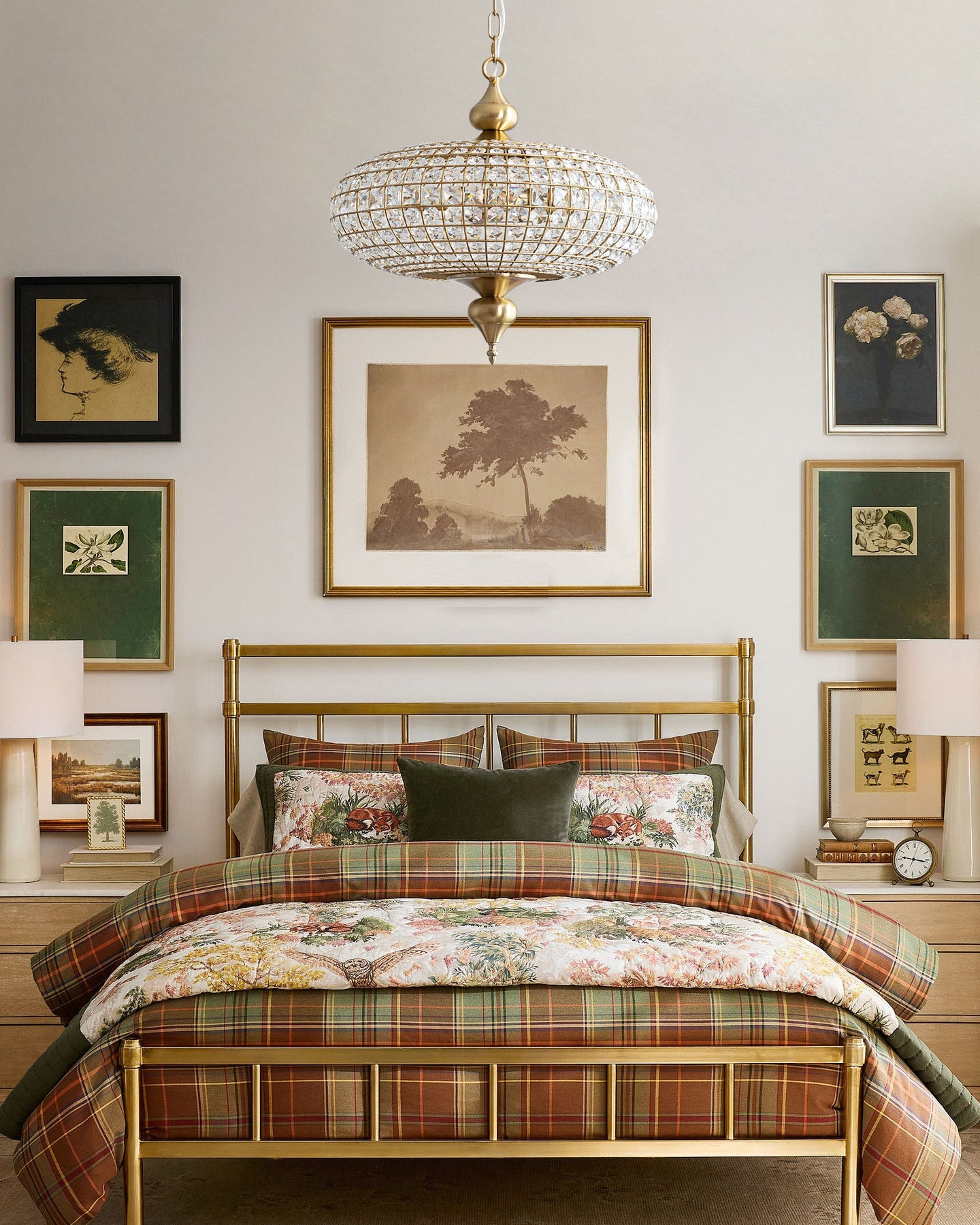 Lucille Crystal Pendant Light