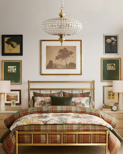 Lucille Crystal Pendant Light