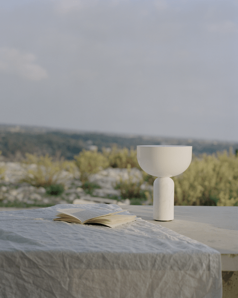 Lunara Marble Table Lamp