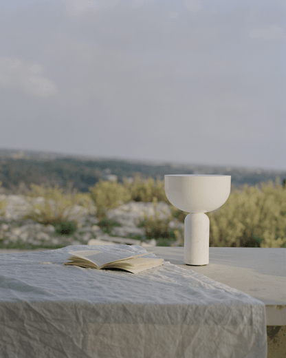 Lunara Marble Table Lamp