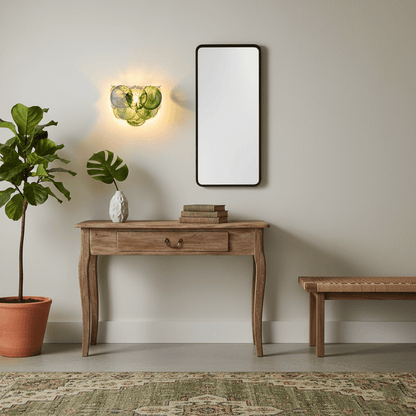 Lunaria Disc Murano Wall Lamp
