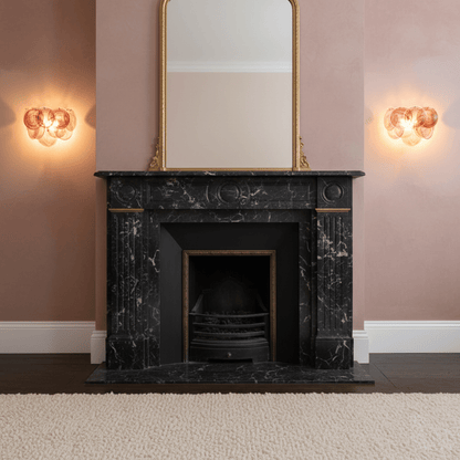 Lunaria Disc Murano Wall Lamp