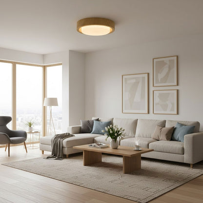 Lunor Ring Ceiling Light