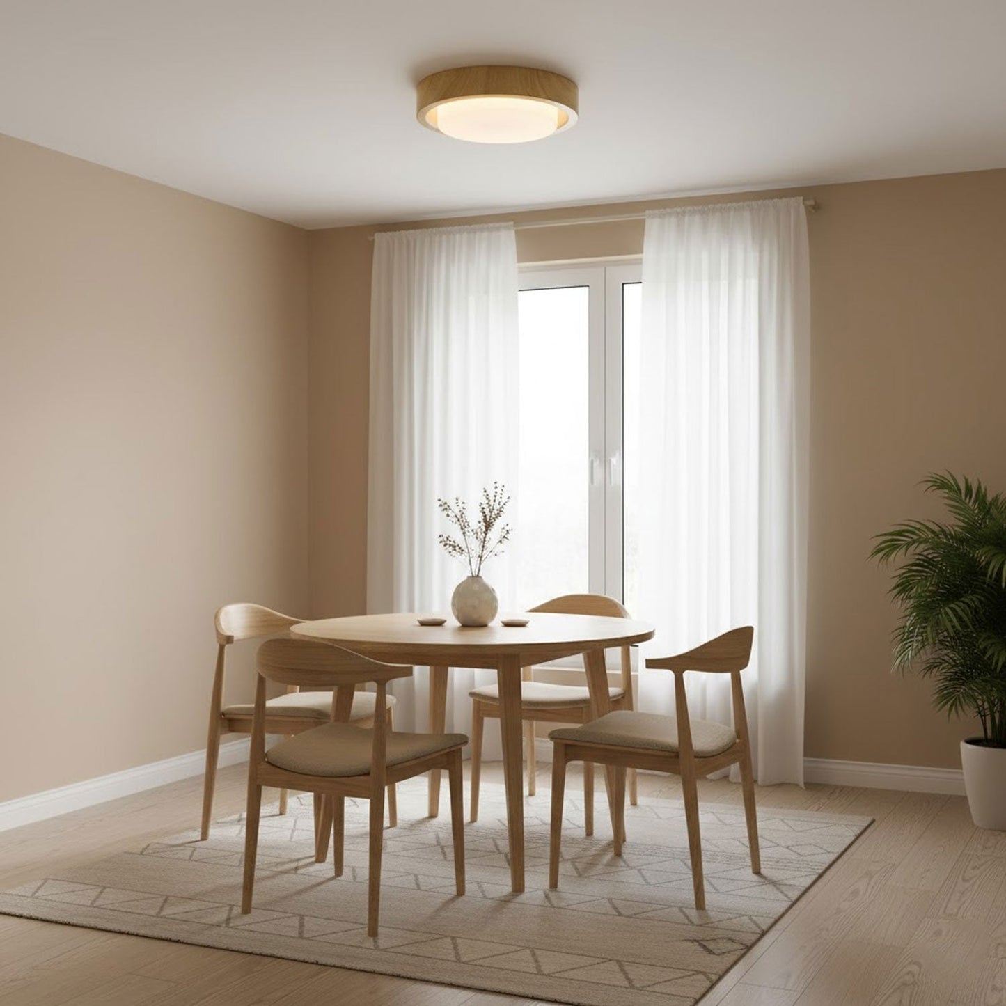 Lunor Ring Ceiling Light