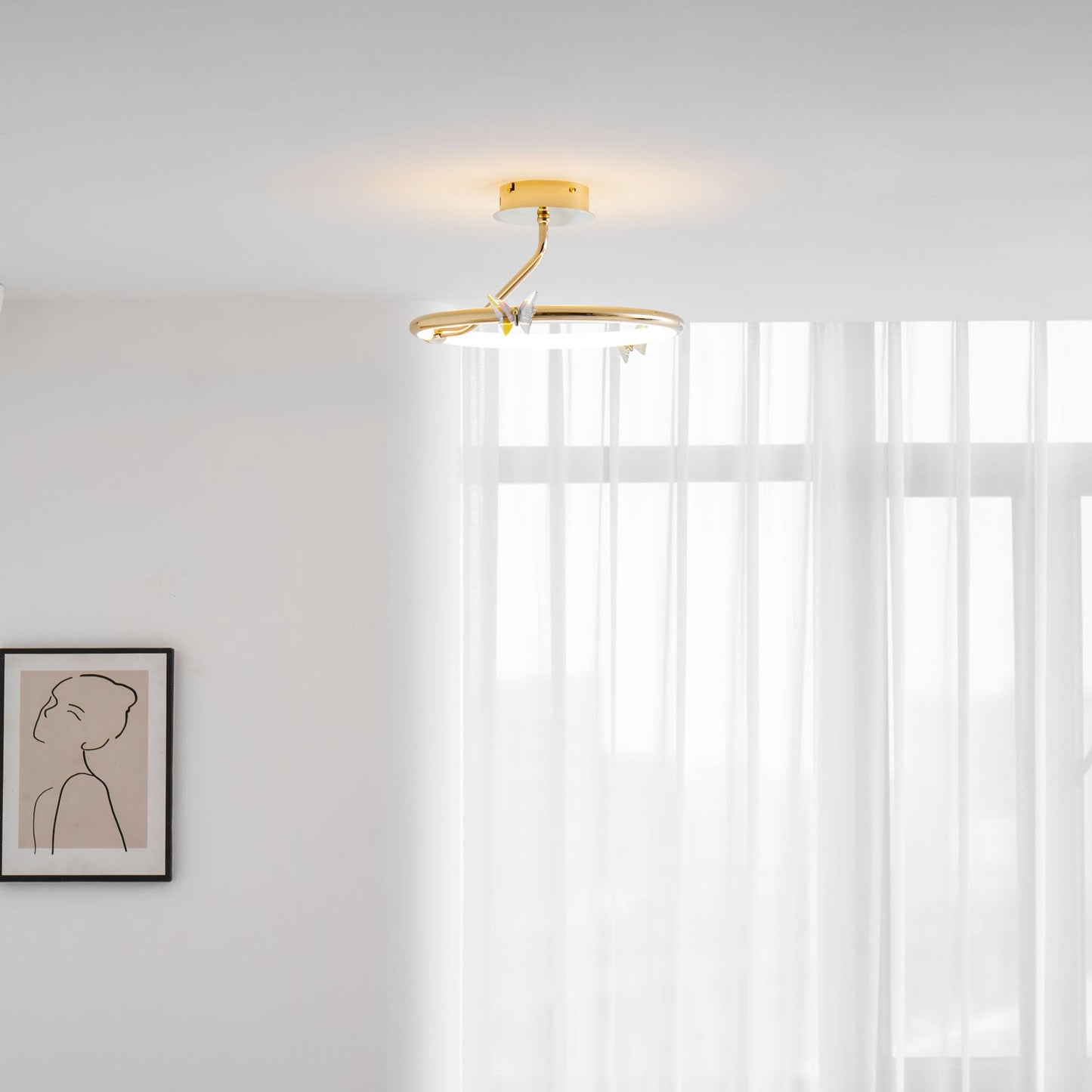 Magic Butterfly Ceiling Lamp