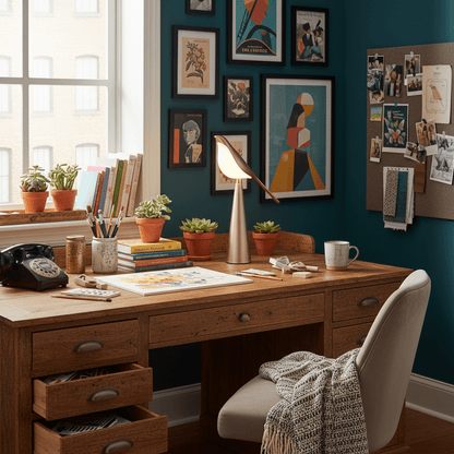 Magpie Art Table Lamp