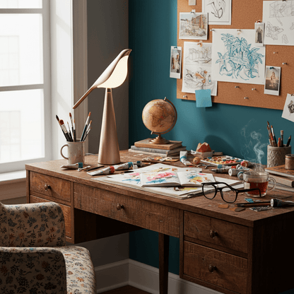 Magpie Art Table Lamp
