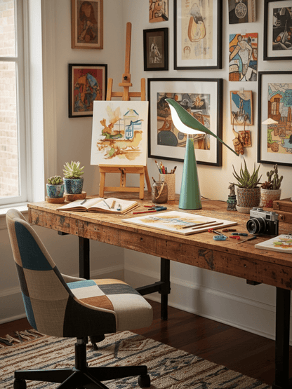 Magpie Art Table Lamp