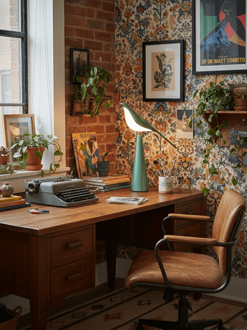 Magpie Art Table Lamp
