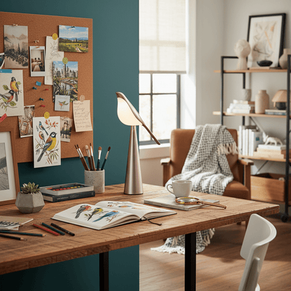 Magpie Art Table Lamp