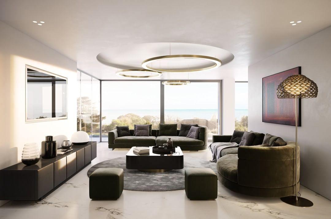 Ring LED Pendant Light