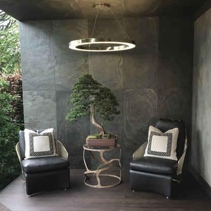 Ring LED Pendant Light