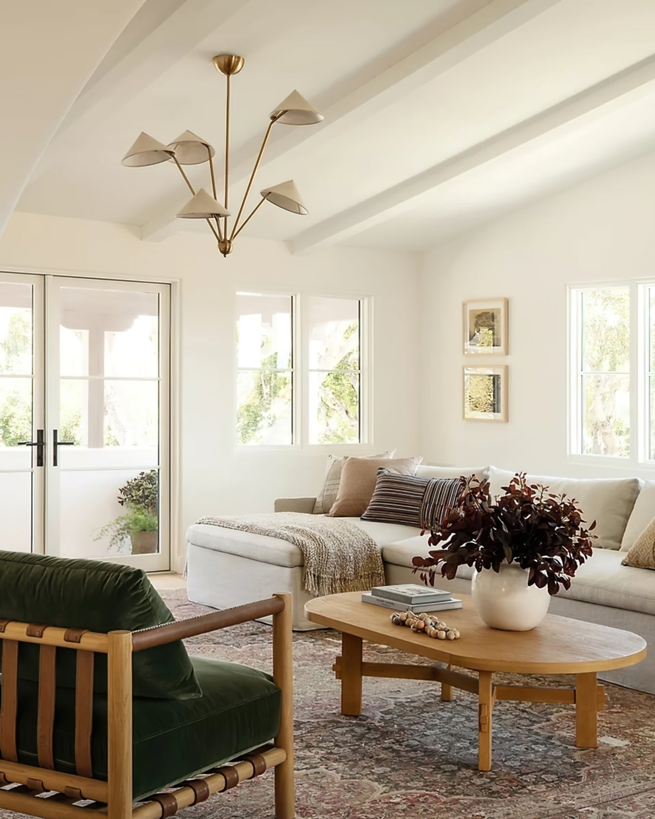 Mantis Fabric Chandelier