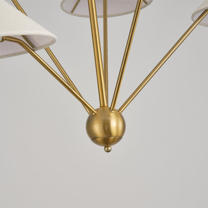 Mantis Fabric Chandelier