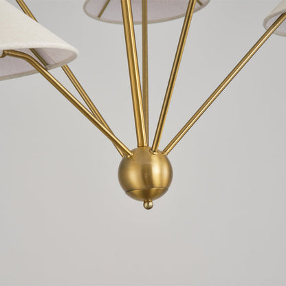 Mantis Fabric Chandelier