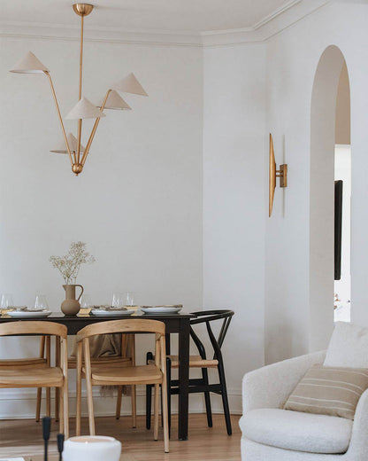 Mantis Fabric Chandelier