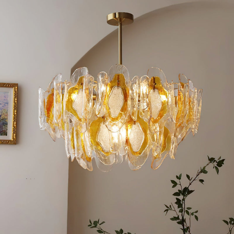 Marrina Glass Chandelier
