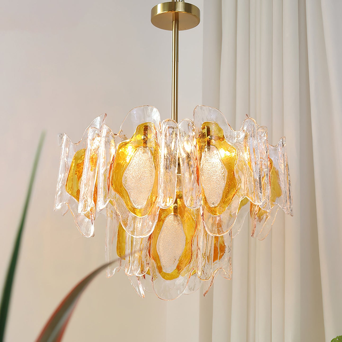 Marrina Glass Chandelier