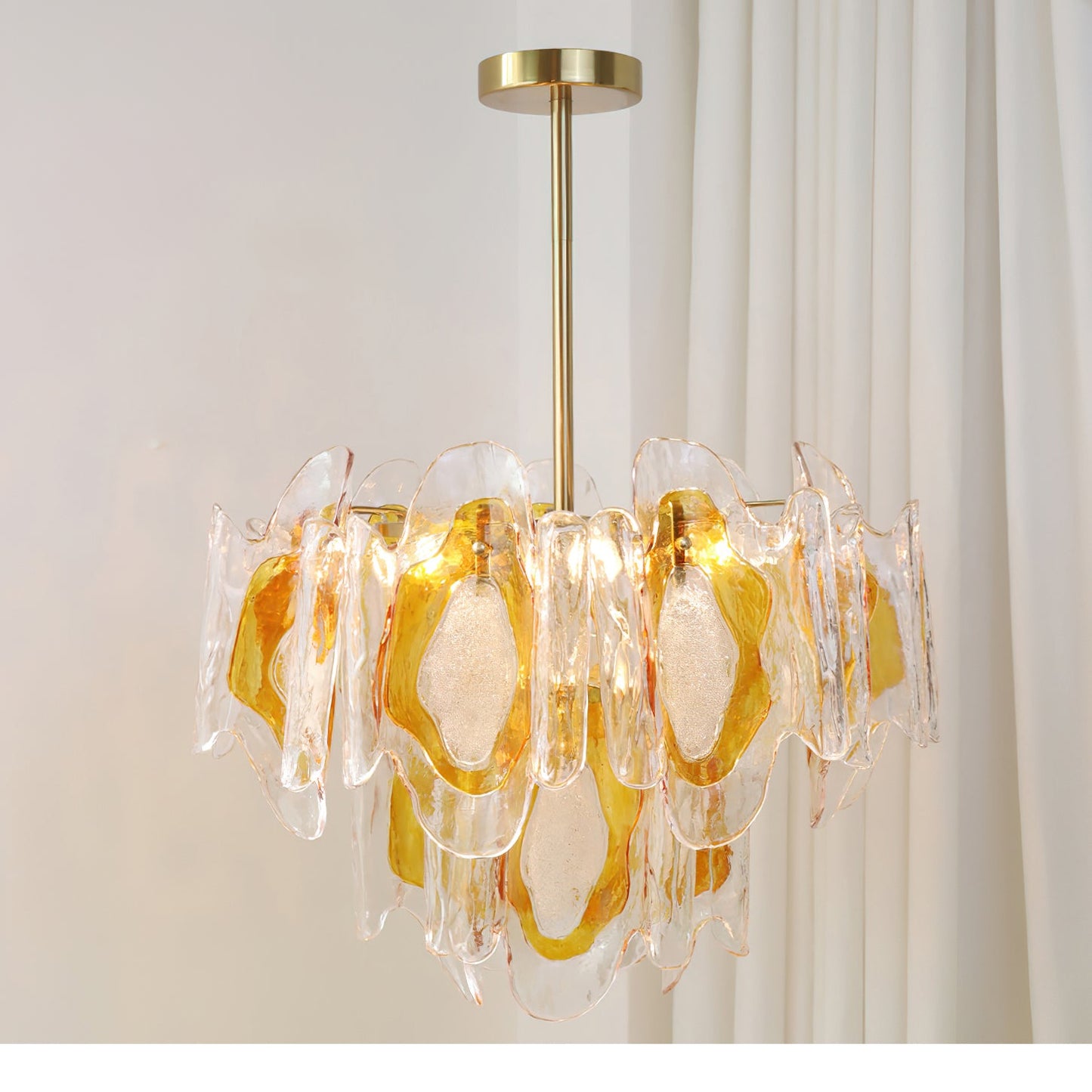 Marrina Glass Chandelier
