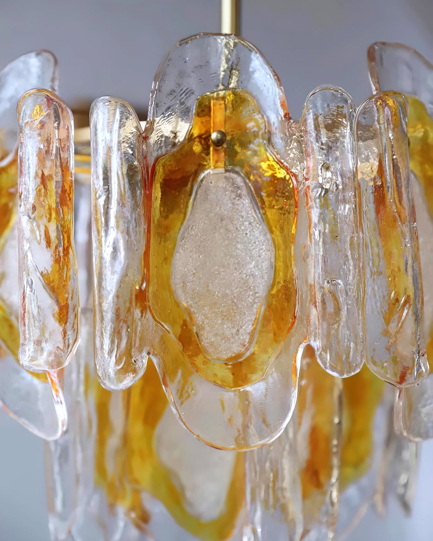 Marrina Glass Chandelier