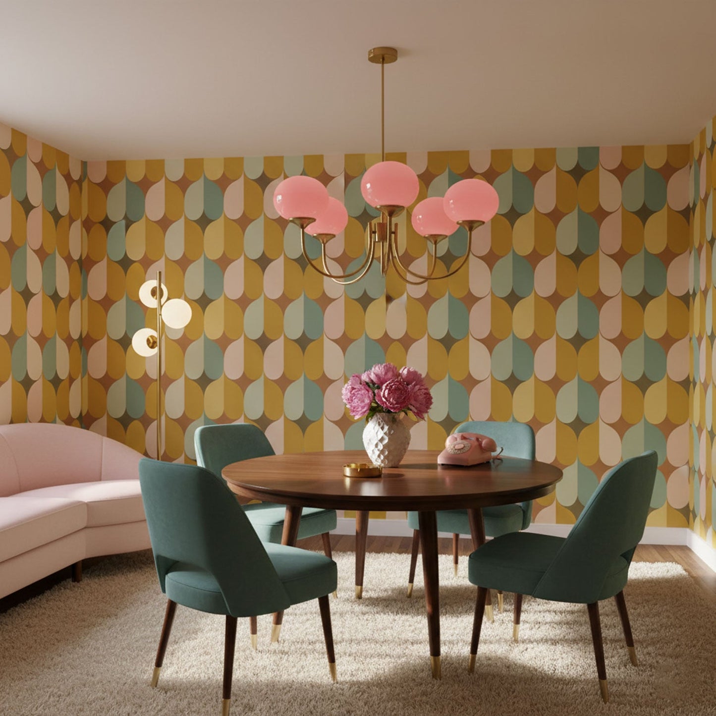 Bianca Marshmallow Chandelier