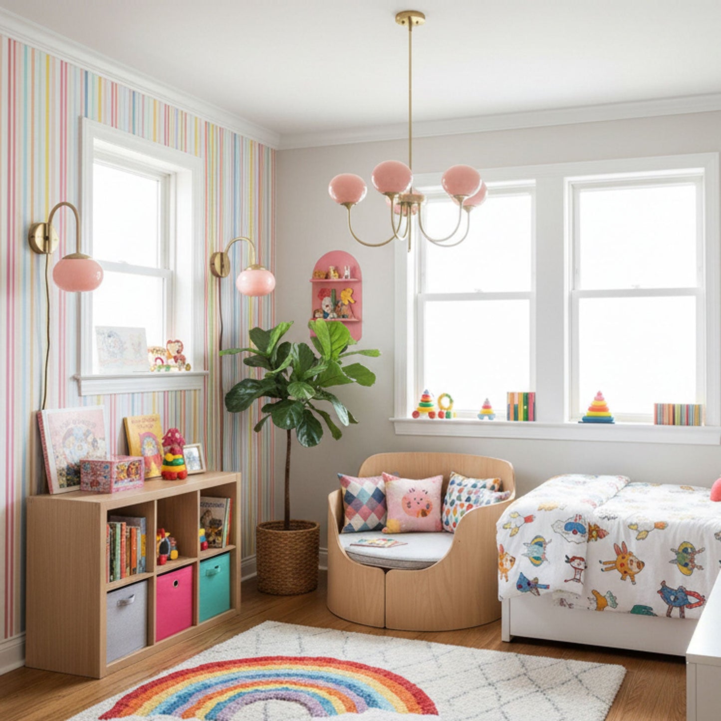 Bianca Marshmallow Chandelier