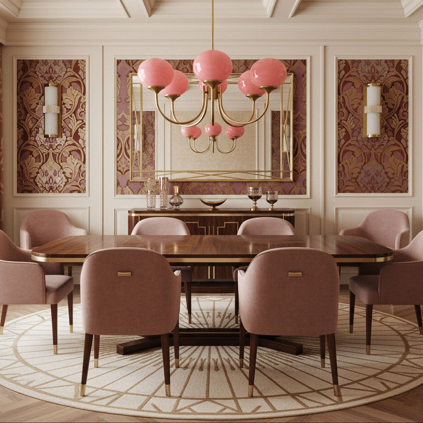 Bianca Marshmallow Chandelier