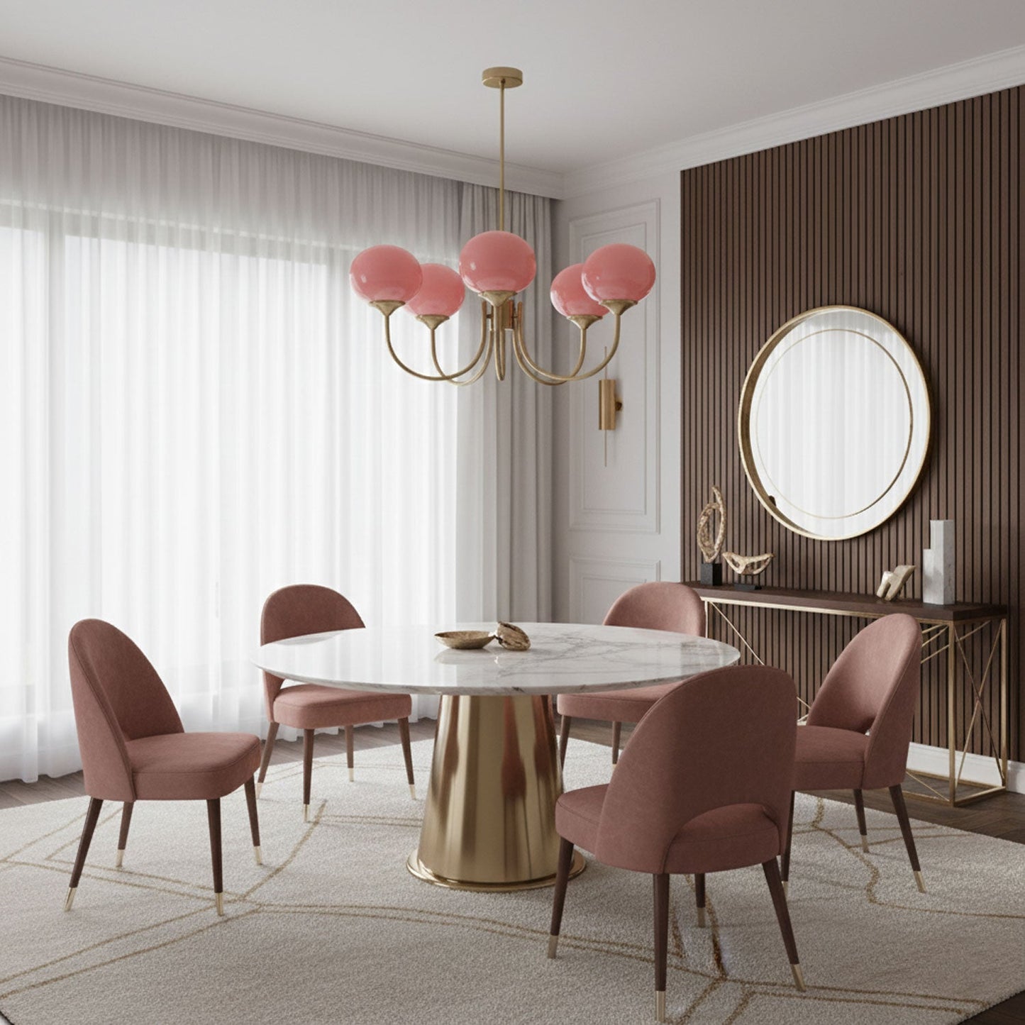 Bianca Marshmallow Chandelier