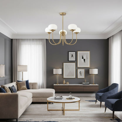 Bianca Marshmallow Chandelier