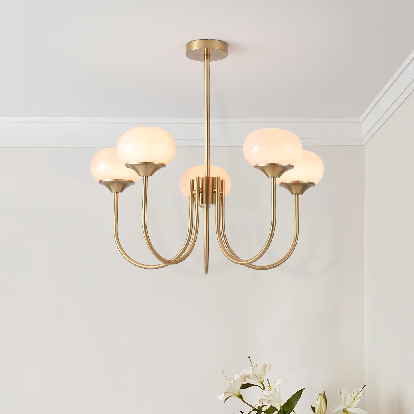 Bianca Marshmallow Chandelier