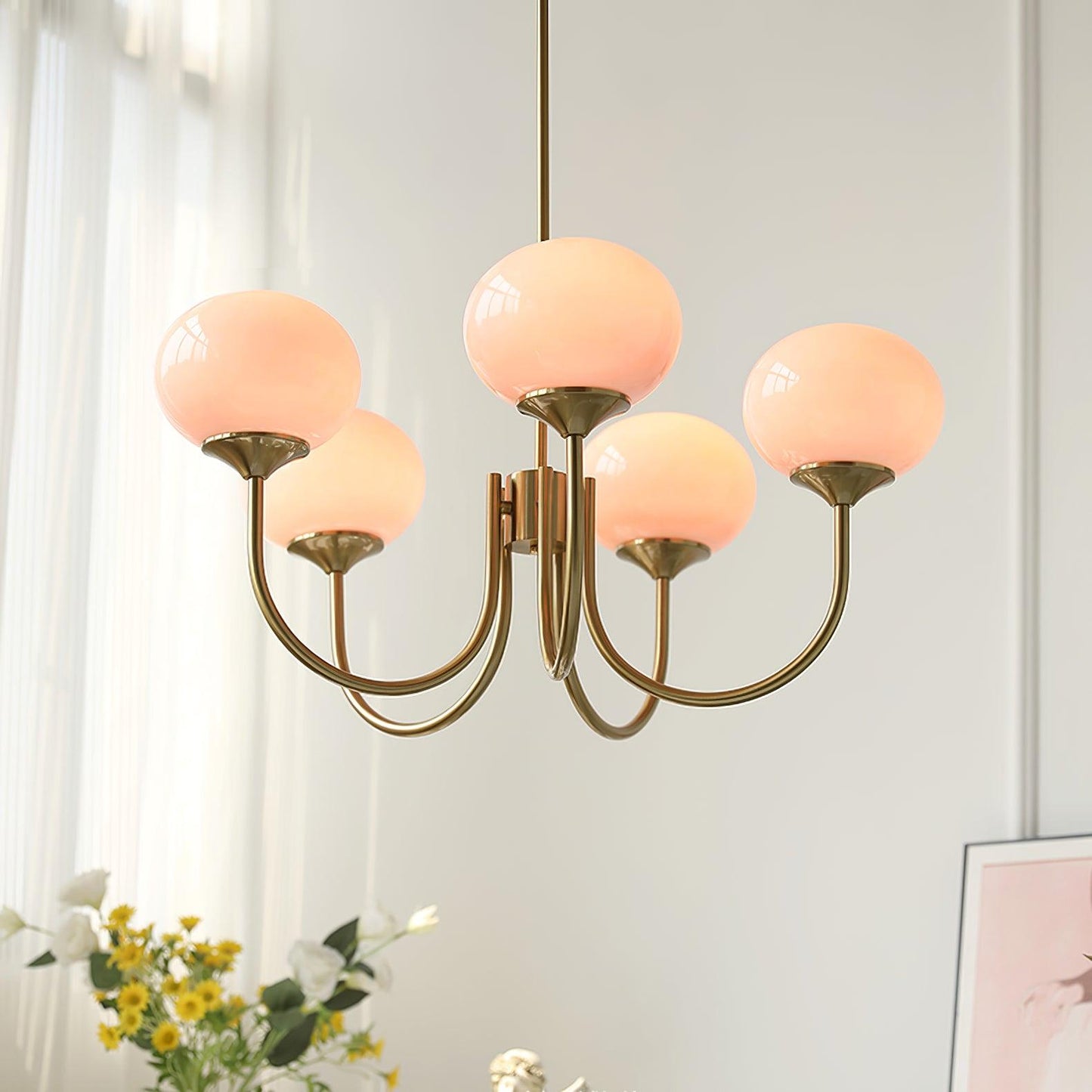 Bianca Marshmallow Chandelier