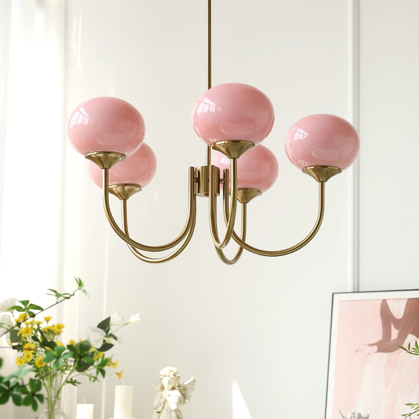 Bianca Marshmallow Chandelier