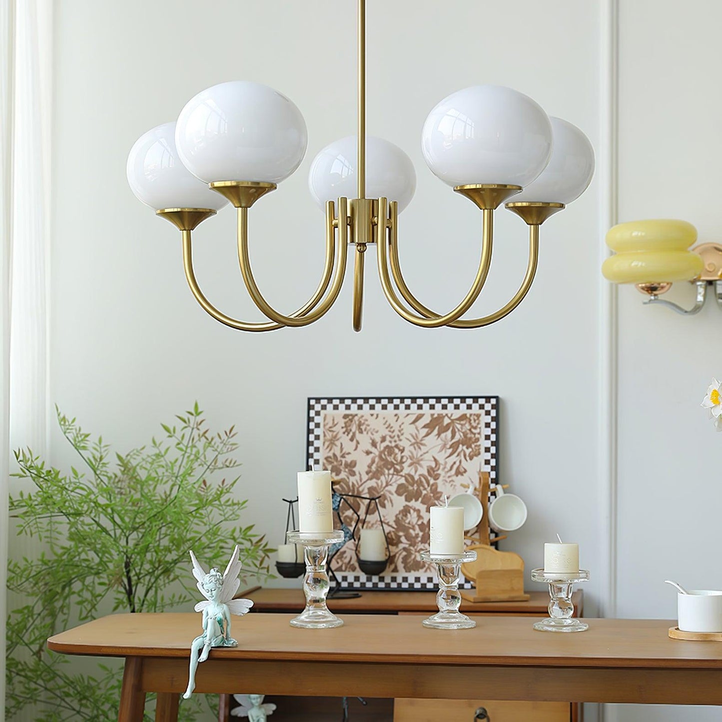 Bianca Marshmallow Chandelier