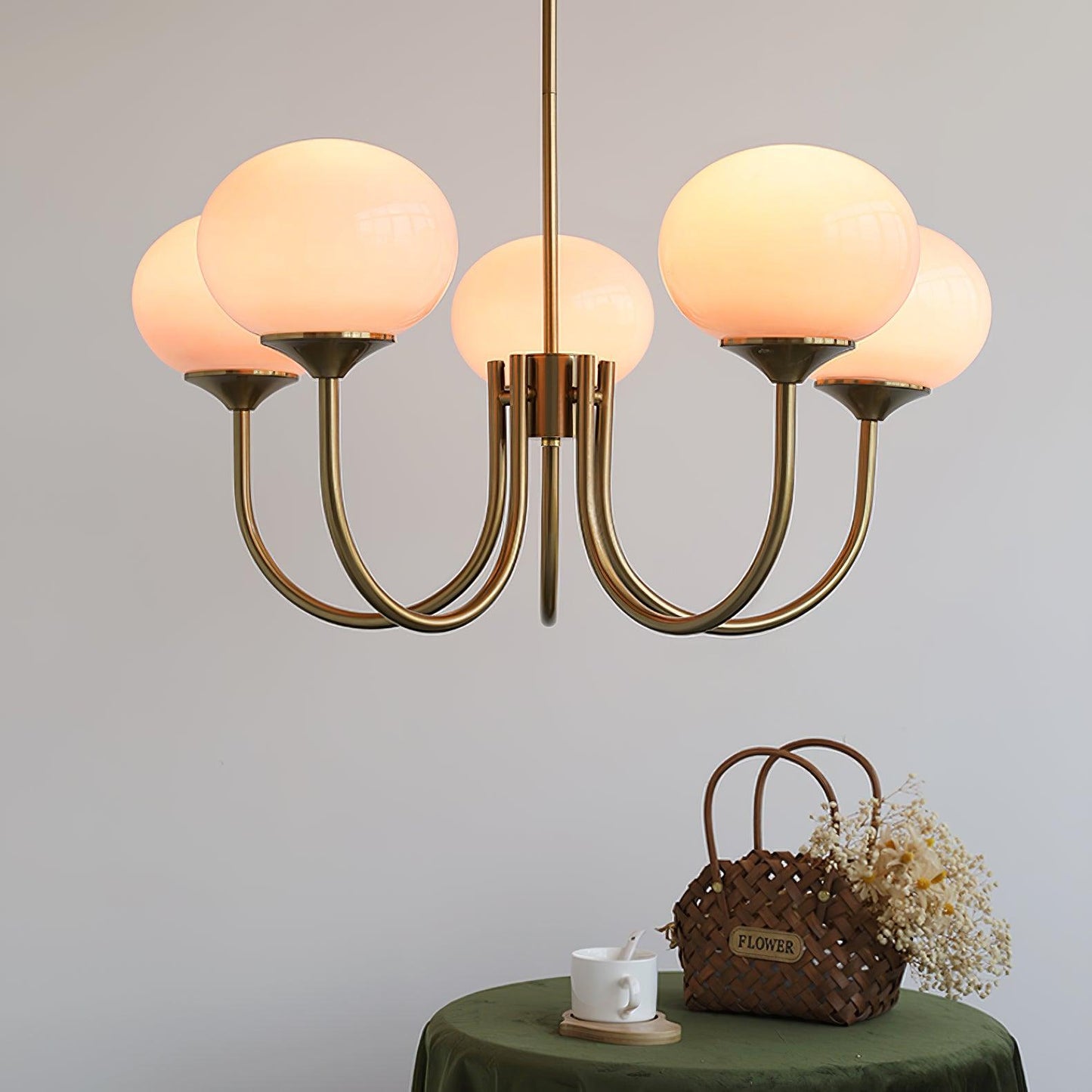 Bianca Marshmallow Chandelier