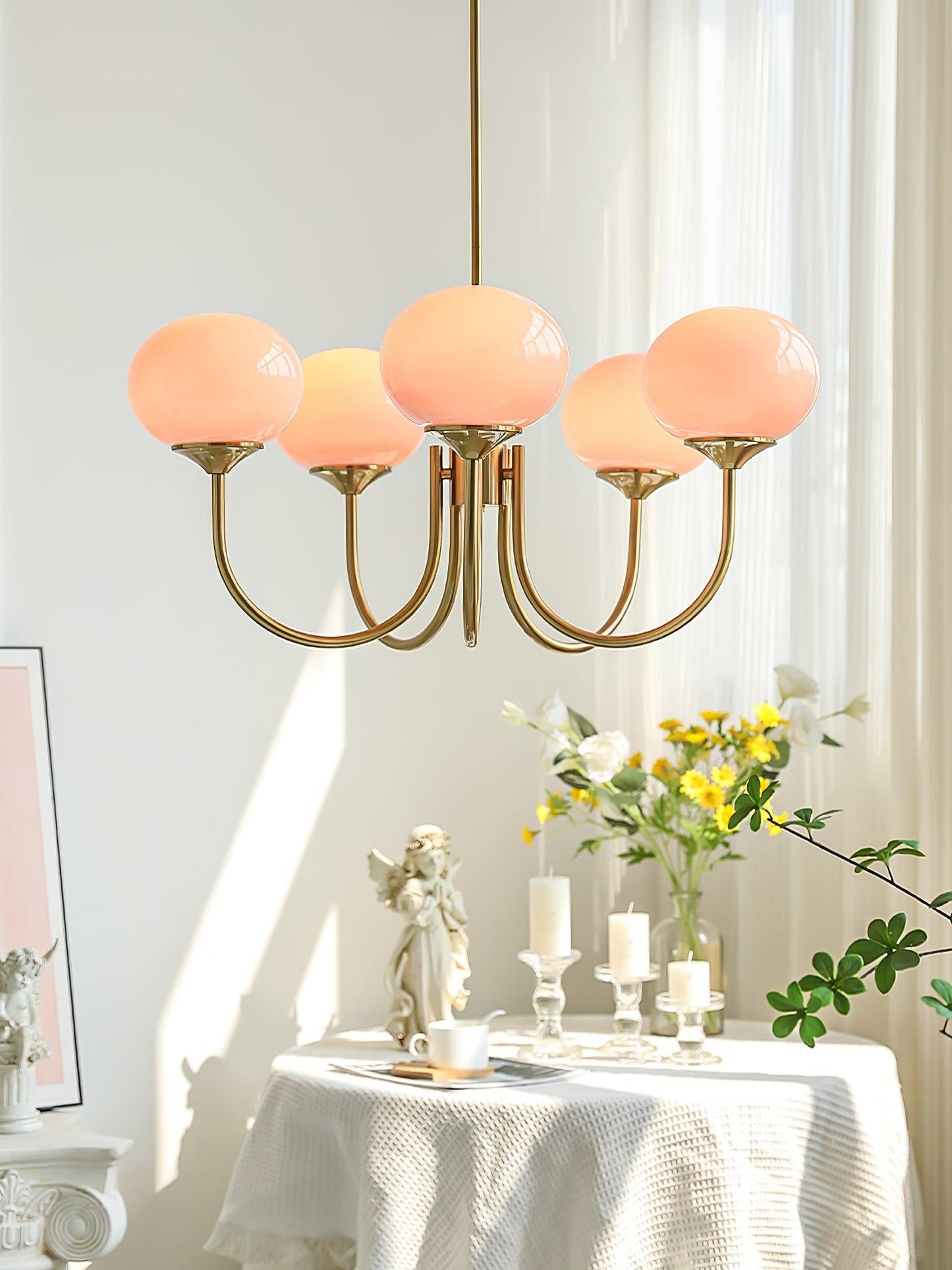Bianca Marshmallow Chandelier