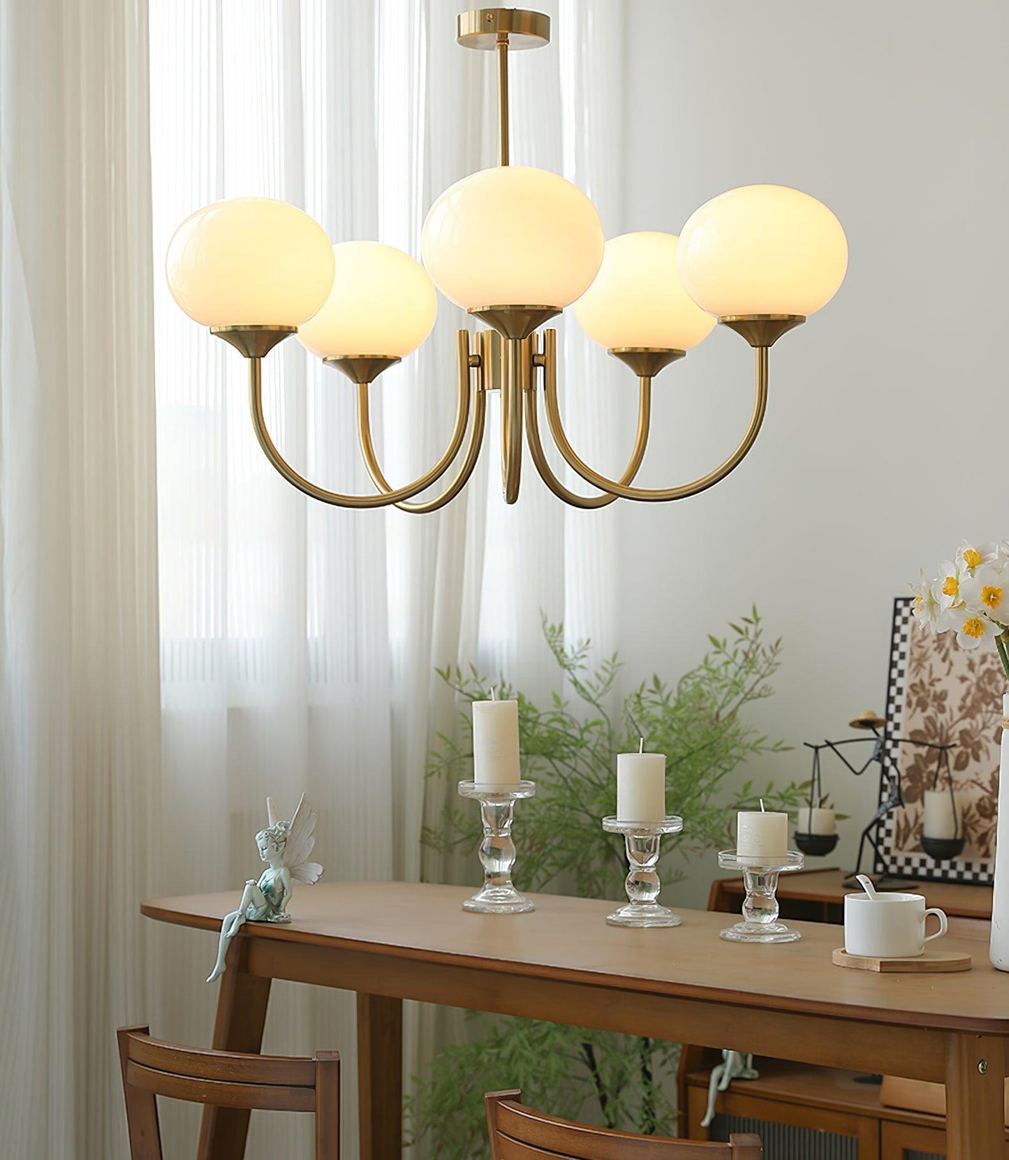 Bianca Marshmallow Chandelier