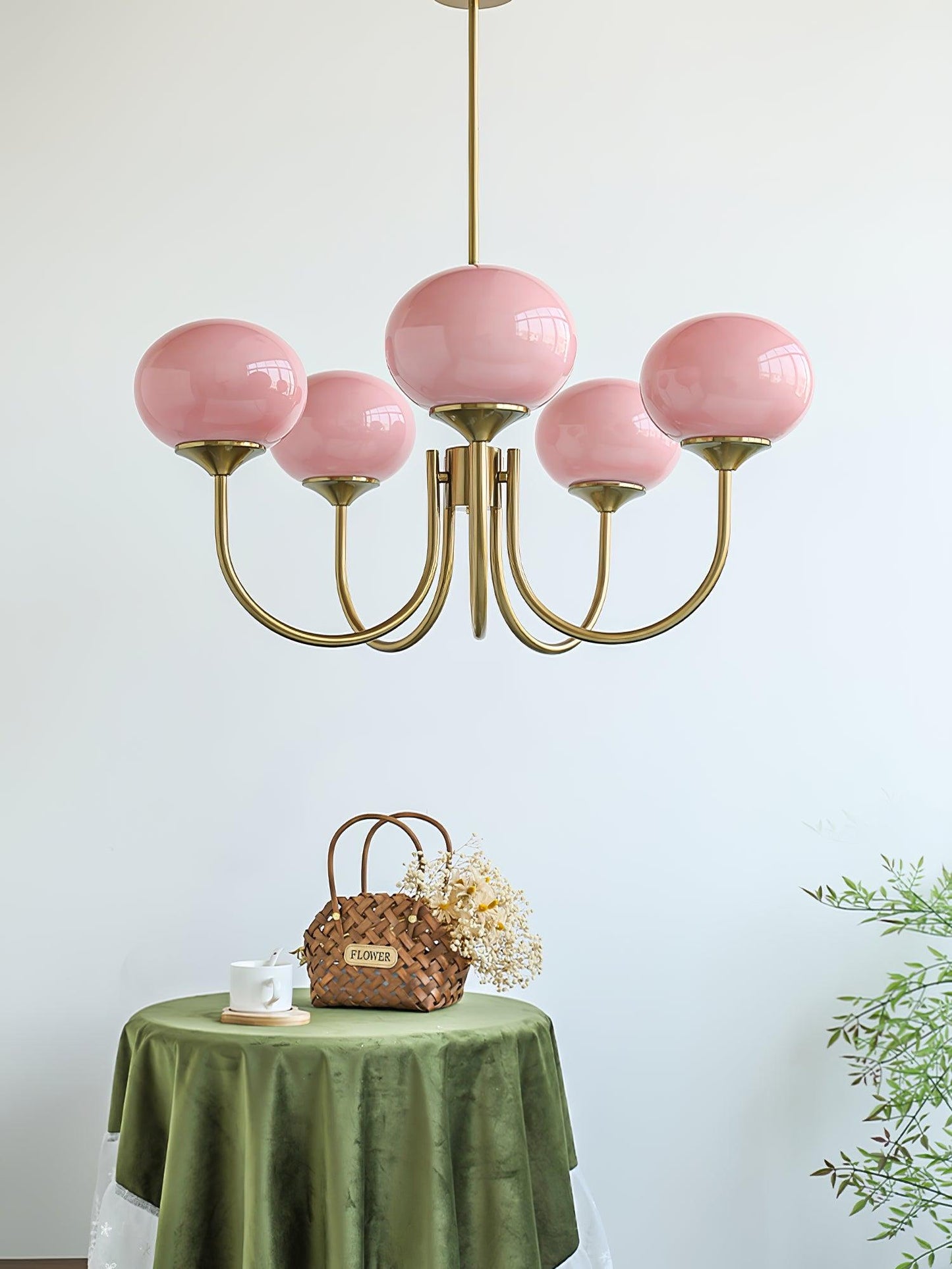 Bianca Marshmallow Chandelier
