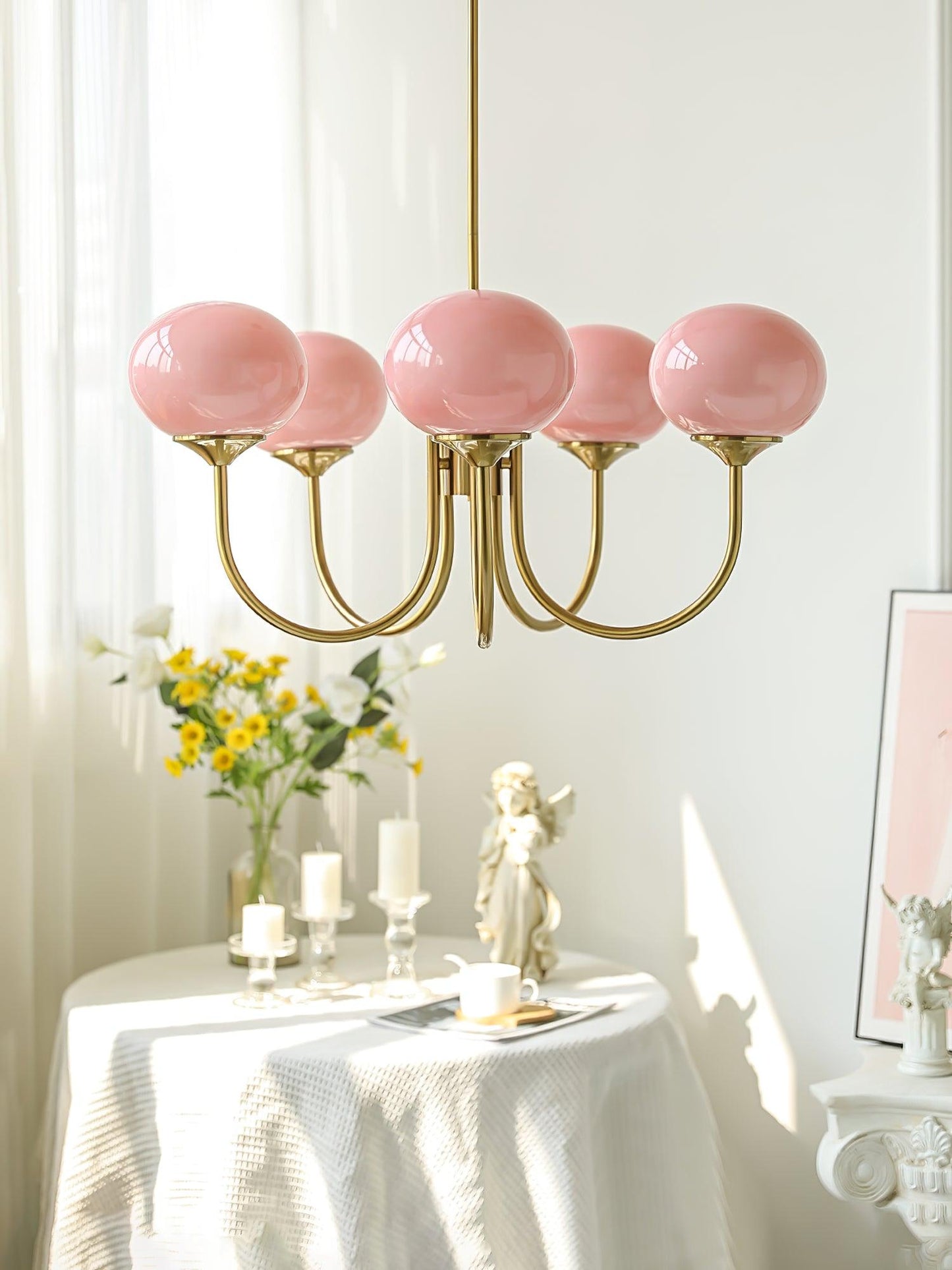 Bianca Marshmallow Chandelier