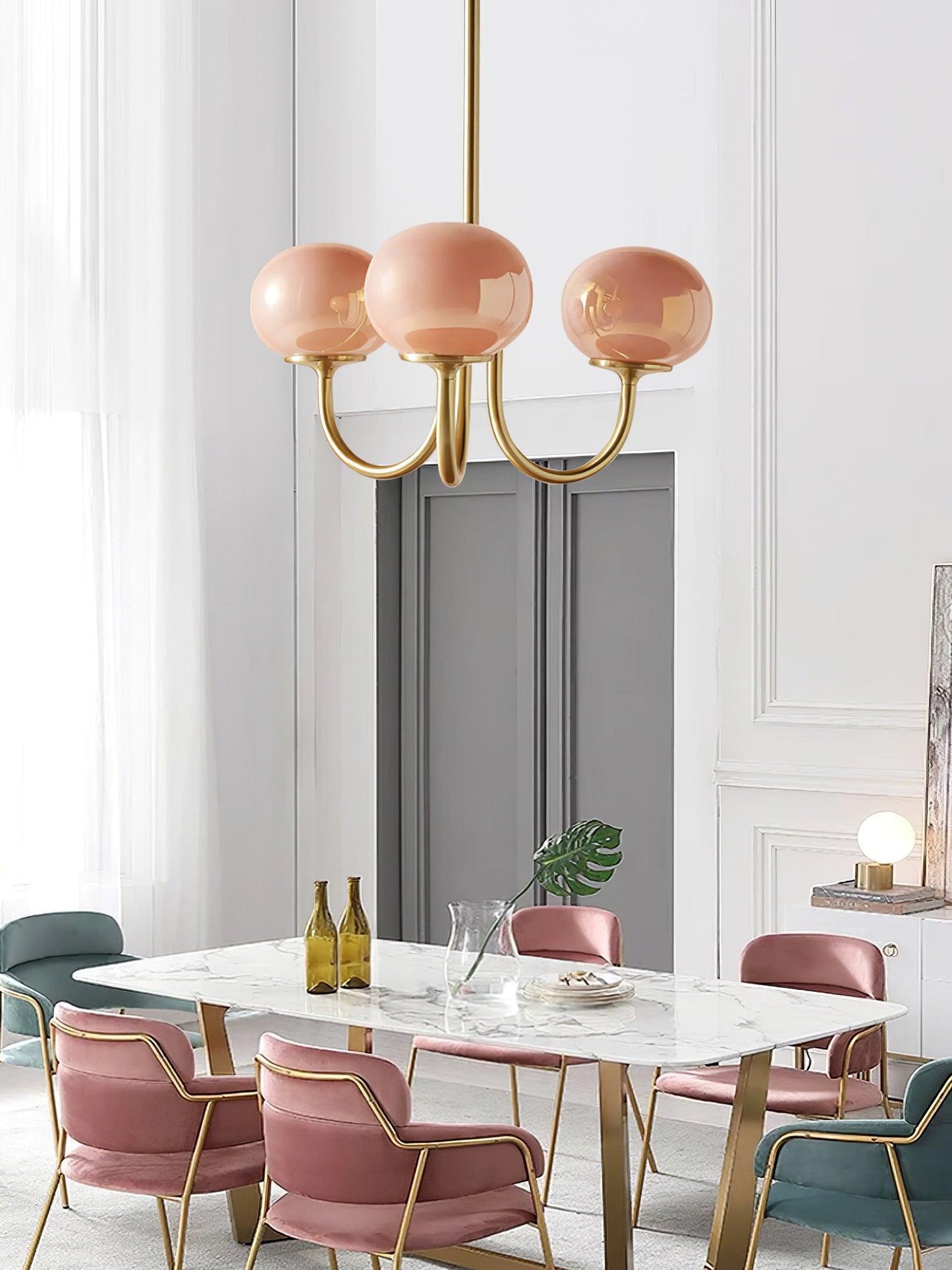 Bianca Marshmallow Chandelier
