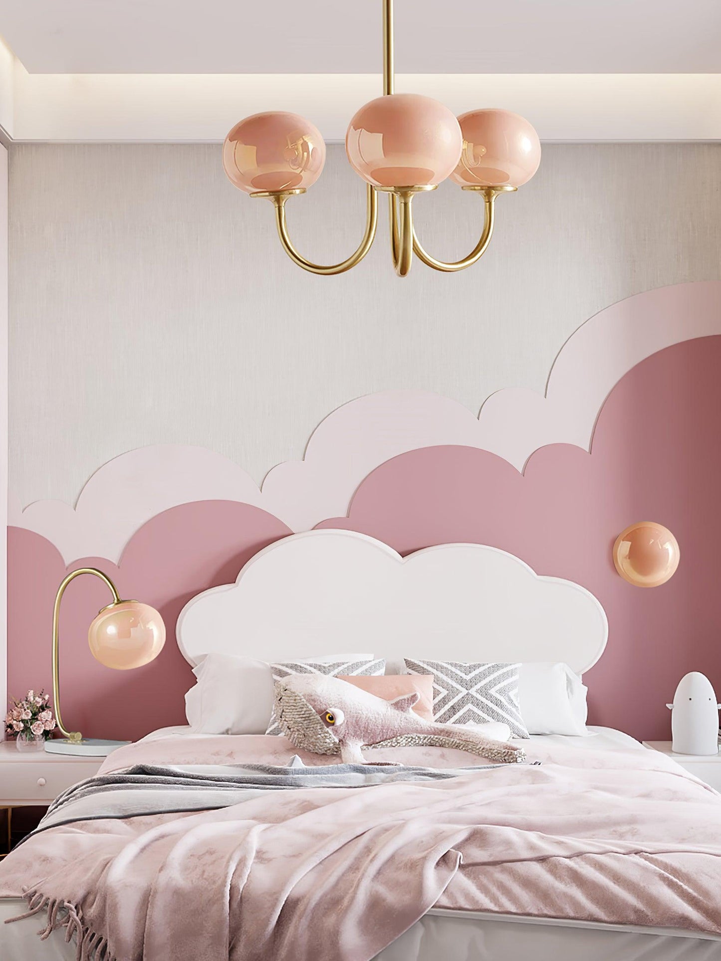 Bianca Marshmallow Chandelier