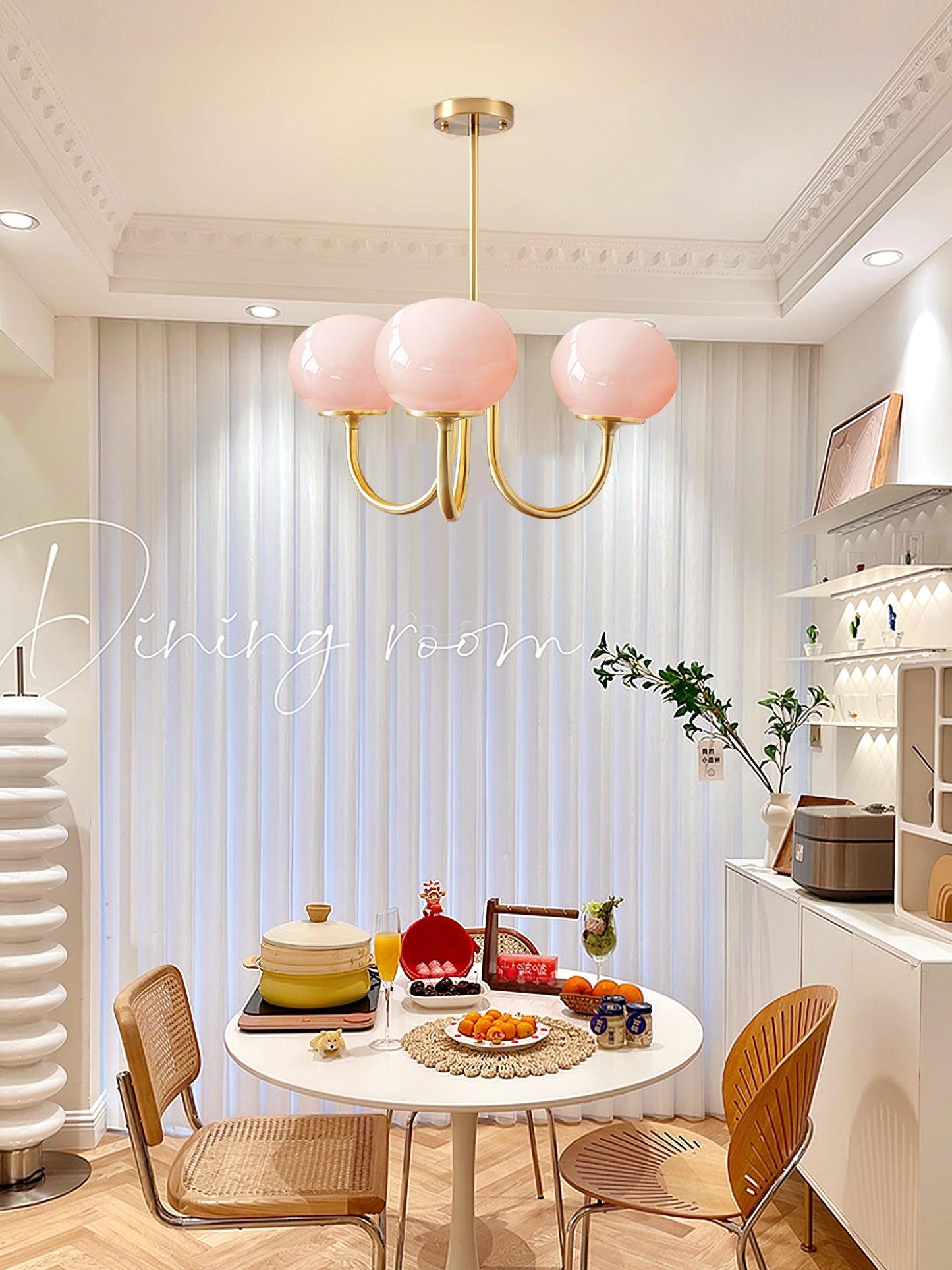 Bianca Marshmallow Chandelier