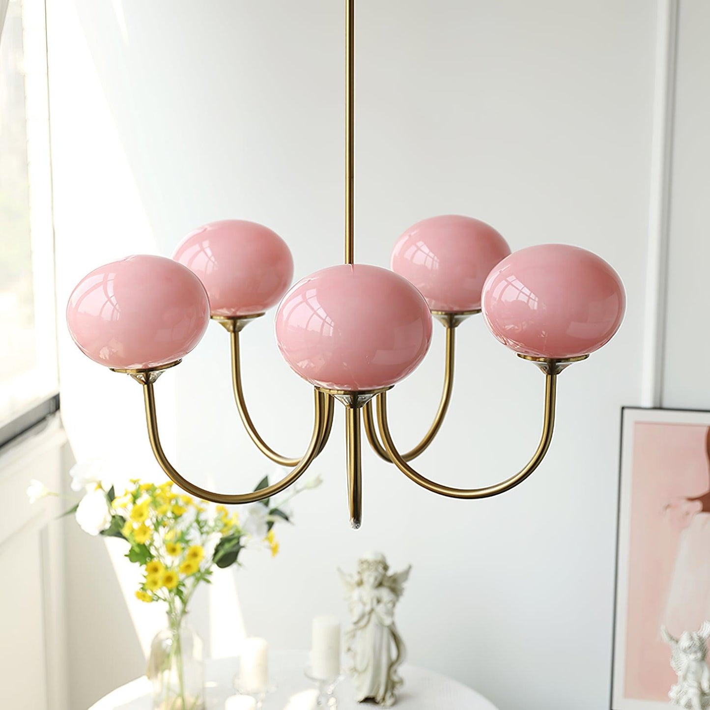 Bianca Marshmallow Chandelier