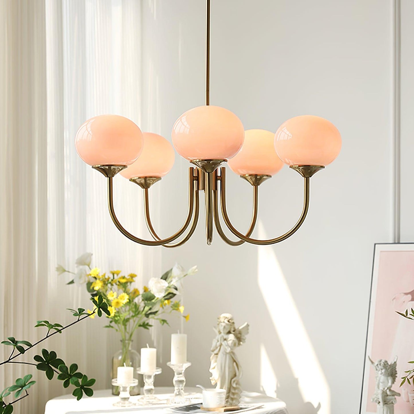 Bianca Marshmallow Chandelier