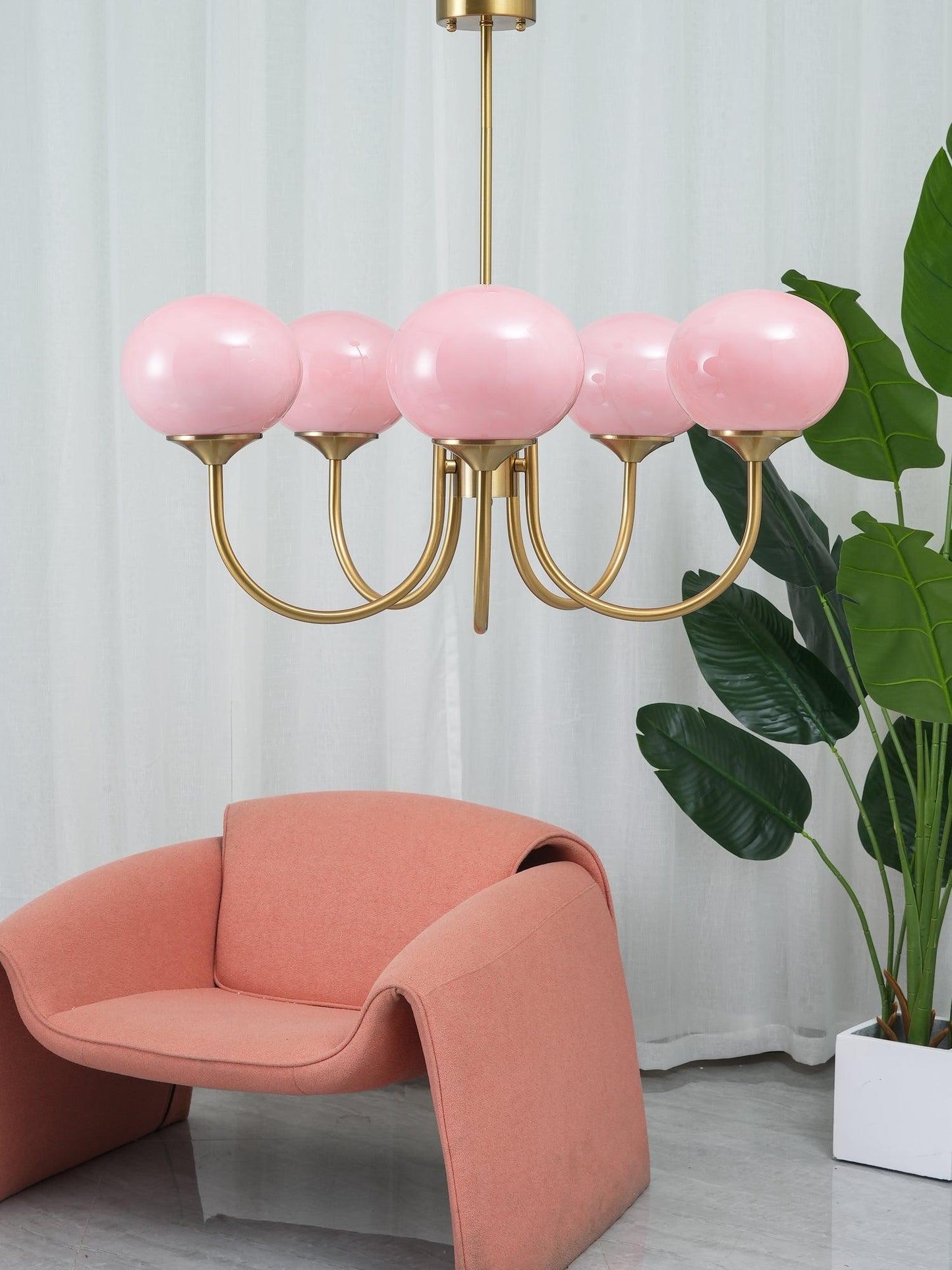 Bianca Marshmallow Chandelier